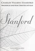 Stanford: Magnificat And Nunc Dimittis In B Flat