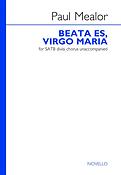 Paul Mealor: Beata Es, Virgo Maria