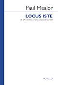 Paul Mealor: Locus Iste (SATB)