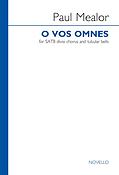 Paul Mealor: O Vos Omnes (SATB)