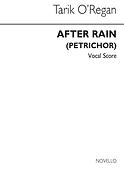 After Rain (Petrichor) - Vocal Score