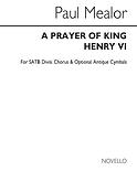 A Prayer Of King Henry VI