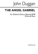 John Duggan: The Angel Gabriel(Children's Chorus/Optional SATB Chorus/Piano)