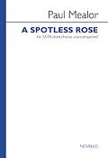 A Spotless Rose - SSAA