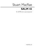 MacRae: Psalm 42 (SATB)