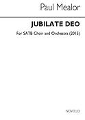 Paul Mealor: Jubilate Deo