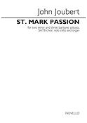 John Joubert: St. Mark Passion (Vocal Score)