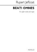 Rupert Jeffcoat: Beati Omnes