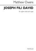 Matthew Owens: Joseph Fili David