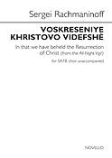 Rachmaninov: Voskreseniye Khristovo videfshè