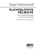 Rachmaninov: Slavosloviye velikoye