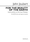 John Joubert: For the Beauty of the Earth (SATB) 