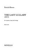 Patrick Hawes: The Last Lullaby (Partituur)