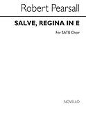 De Pearsall Salve Regina In E