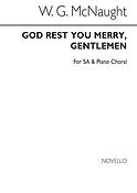 God Rest You Merry Gentlemen Sa/Pf