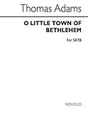Thomas Adams: O Little Town Of Bethlehem