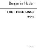 B The Three Kings Satb Unaccompanied