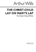 The Christ-child Lay On Mary's Lap Piano