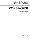 Come Jesu Come! (3 Part/Organ)