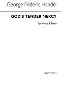 Gods Tender Mercy Voice/Piano