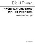 Magnificat And Nunc Dimittis In B Minor
