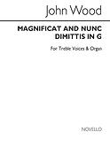 Magnificat And Nunc Dimittis In G (Treble Voices)