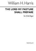 The Lord My Pasture Shall Prepare (SS/ORG)