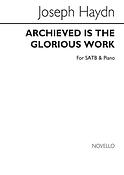 Achieved Is The Glorious Work First Chorus