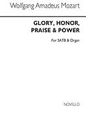 Glory Honor Praise SATB/Organ