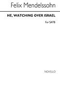 He Watching Over Israel Satb