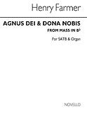 H Agnus Dei And Dona Nobis From Mass In Bb Satb