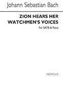 Zion Hears Her Watchmen's Voices (SATB)
