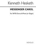 Messenger Carol (SATB)