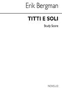 Tutti E Soli For Chamber Orchestra