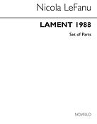 Lament (Oboe Clarinet Viola and Cello Parts)