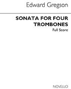 Sonata fuer Four Trombones