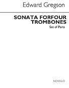 Sonata For Four Trombones (Parts)