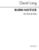 Burn Notice (Flute & Cello Parts)