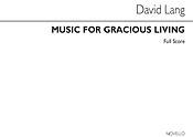 Music For Gracious Living