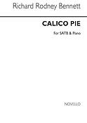 Calico Pie - 1st Movement for SATB Chorus