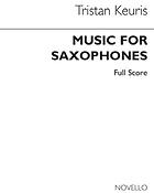 Music For Saxophones