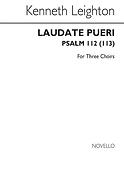 Laudate Pueri (3 x SATB Choirs)