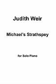 Michael's Strathspey for Piano