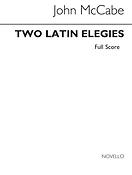 Two Latin Elegies Ct/Cup(bells/Rec/Vlc/Hpcd (Score and Parts))
