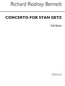 Concerto For Stan Getz (Full Score)