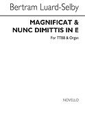 Magnificat And Nunc Dimittis In E