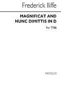 Iliffe Magnificat And Nunc Dimittis Ttbb