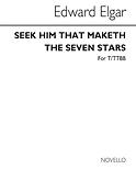 E Seek Him That Maketh The Seven Stars T/Ttbb