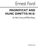 Magnificat And Nunc Dimittis In Eb