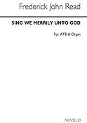 FSing We Merrily Unto God Atb/Organ